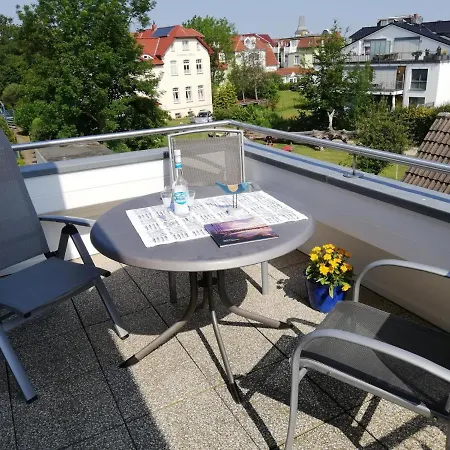 Mit Zwei Dachterrassen & Wlan-anschluss * Ostseebad Kühlungsborn
