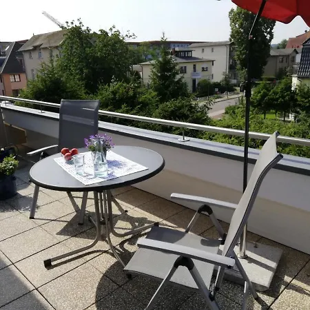 Fewo Mit Zwei Dachterrassen & Wlan-anschluss *